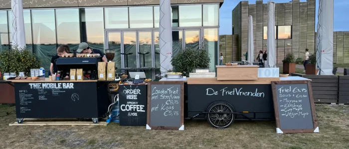 De Frietvrienden mobiele frietkar Utrecht op locatie – zelfgebouwd en klaar voor events